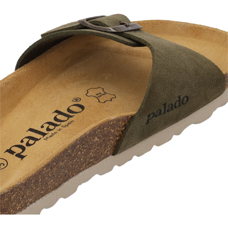Malta Velours Premium Leather Khaki