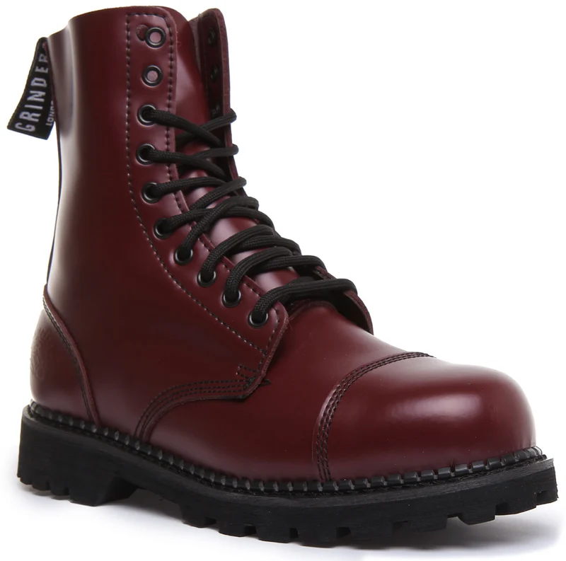 Grinders Hunter In Cherry For Men