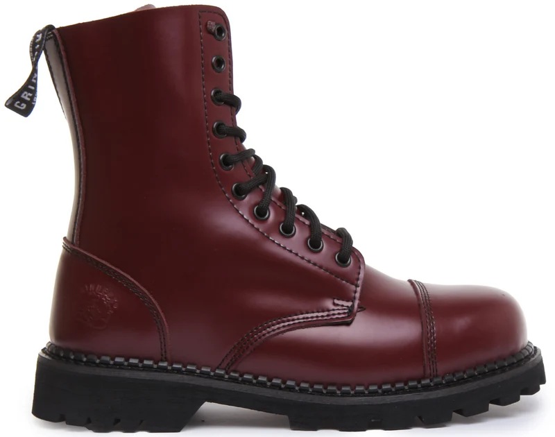 Grinders Hunter In Cherry For Men