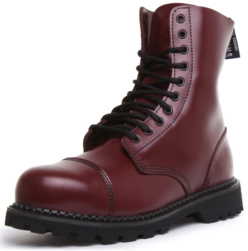 Grinders Hunter In Cherry For Men