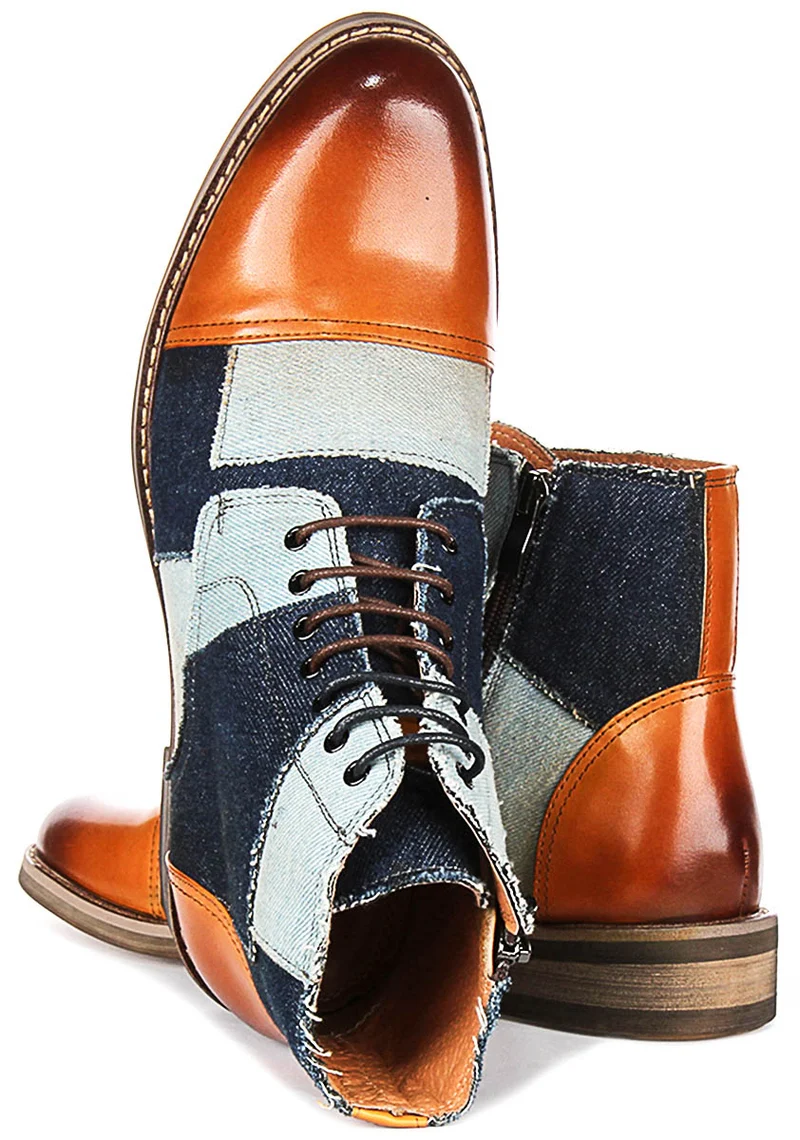 Justinreess England Colin In Tan For Men