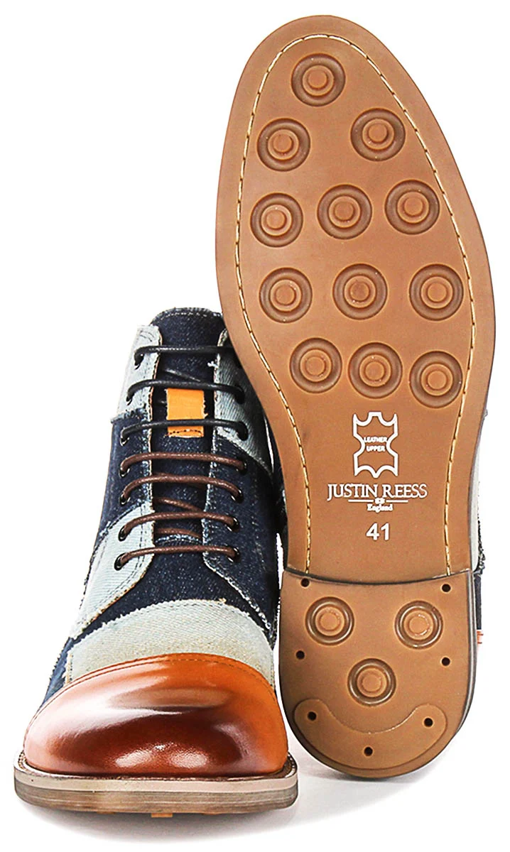 Justinreess England Colin In Tan For Men