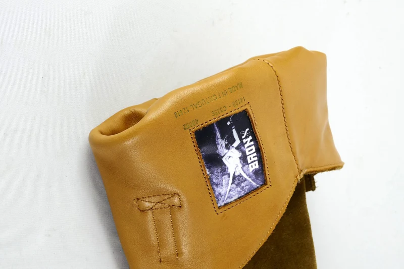 Stiefel Wildleder camel