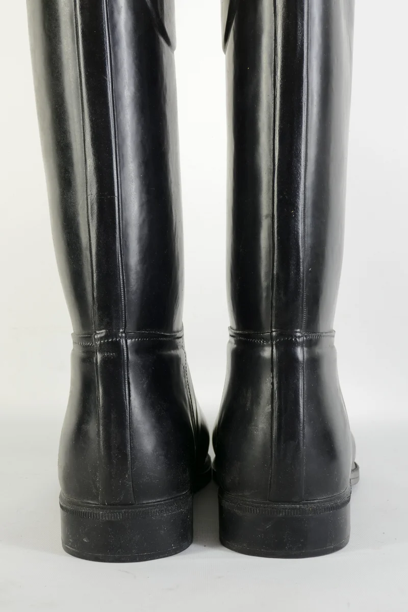 Gummistiefel schwarz