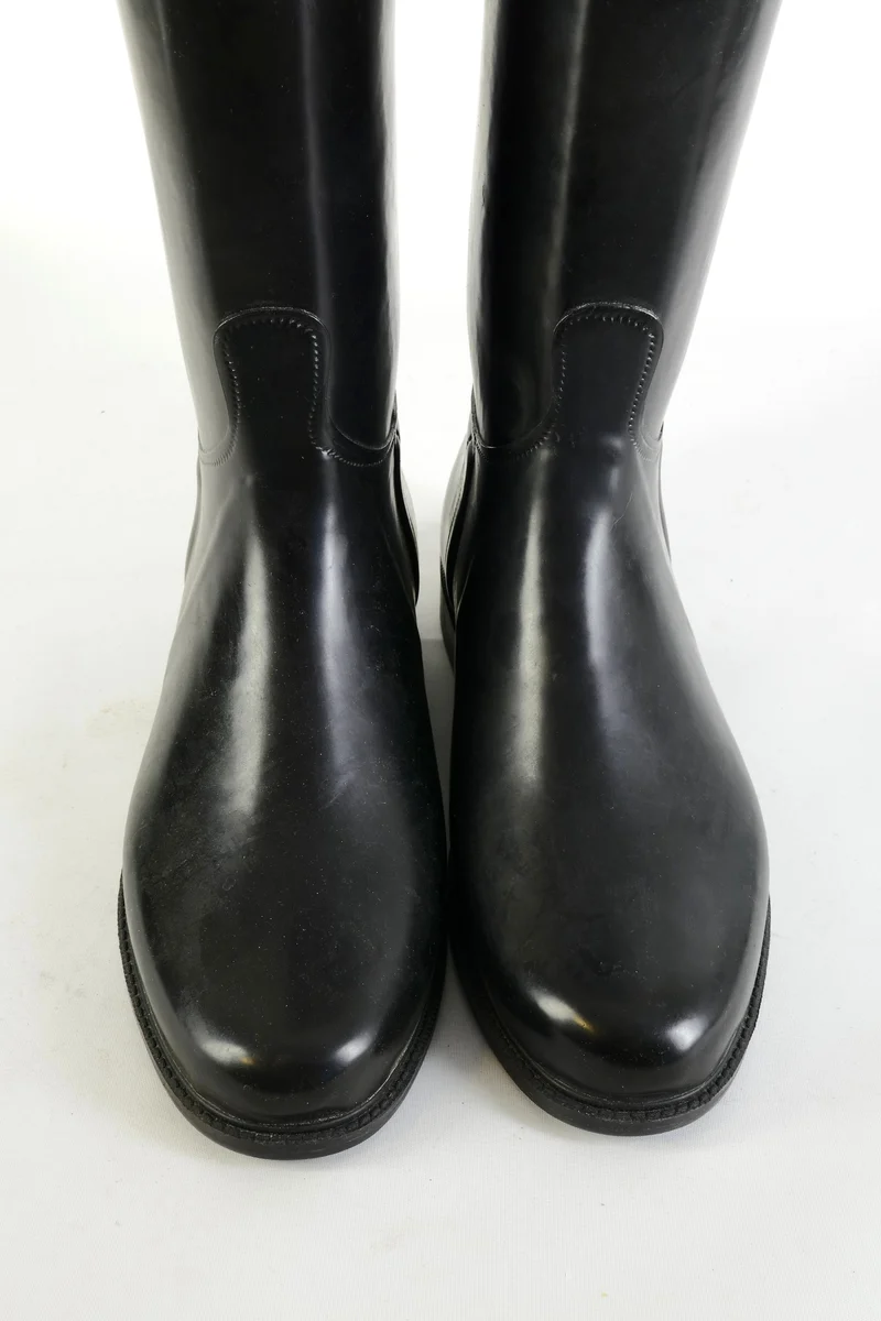 Gummistiefel schwarz