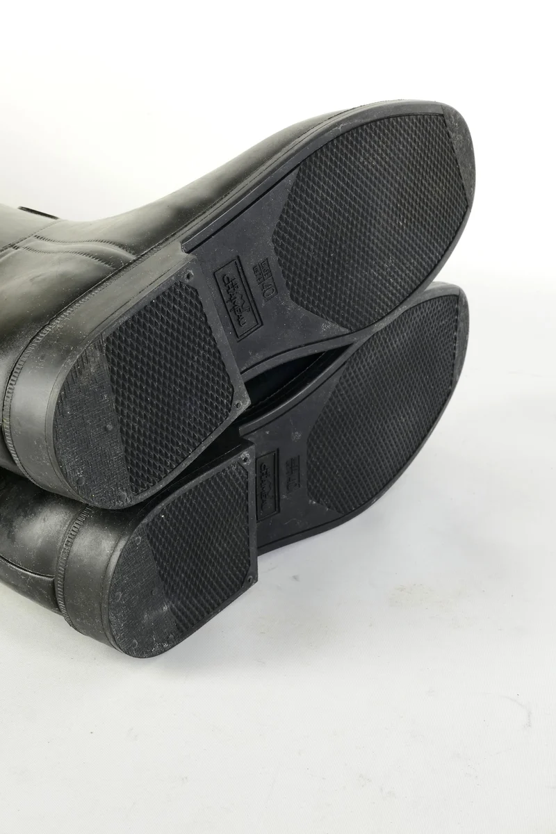 Gummistiefel schwarz