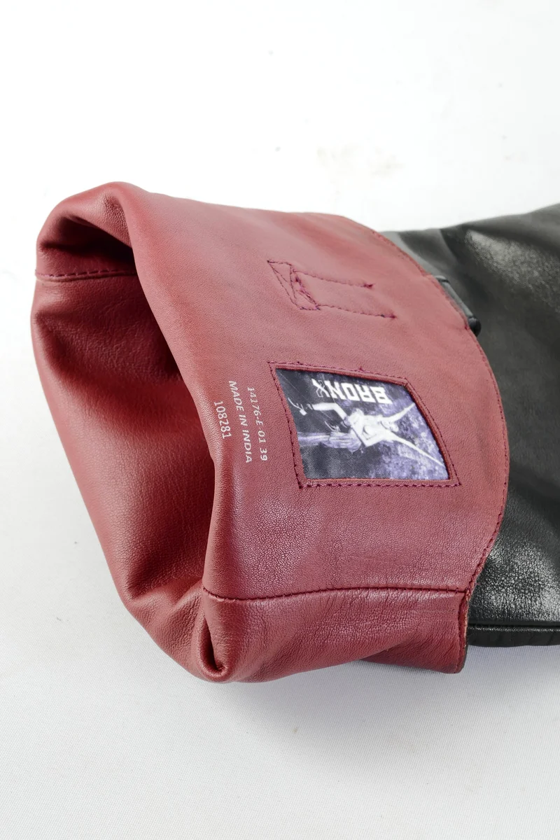 Stiefel Leder schwarz