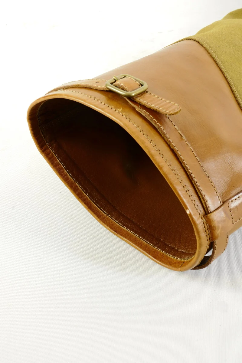 Stiefel Leder mehrfarbig