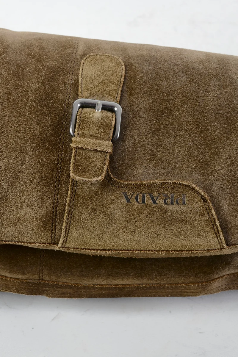 Hohe Stiefel Wildleder braun