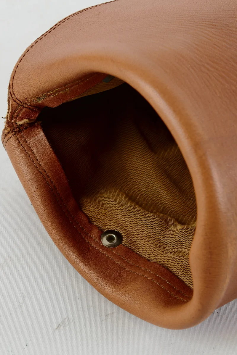 Vintage-Stiefel Leder braun