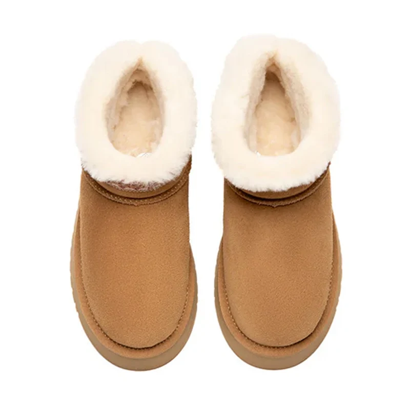 Lyora Stitch Mini Platform UGG Boots