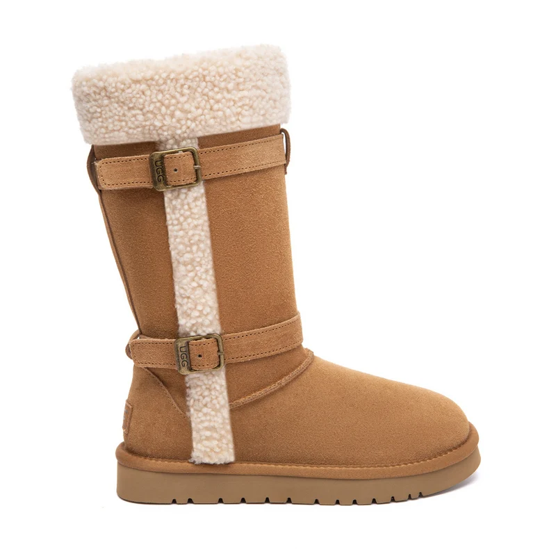 Nordic Buckle Strap Tall UGG Boots