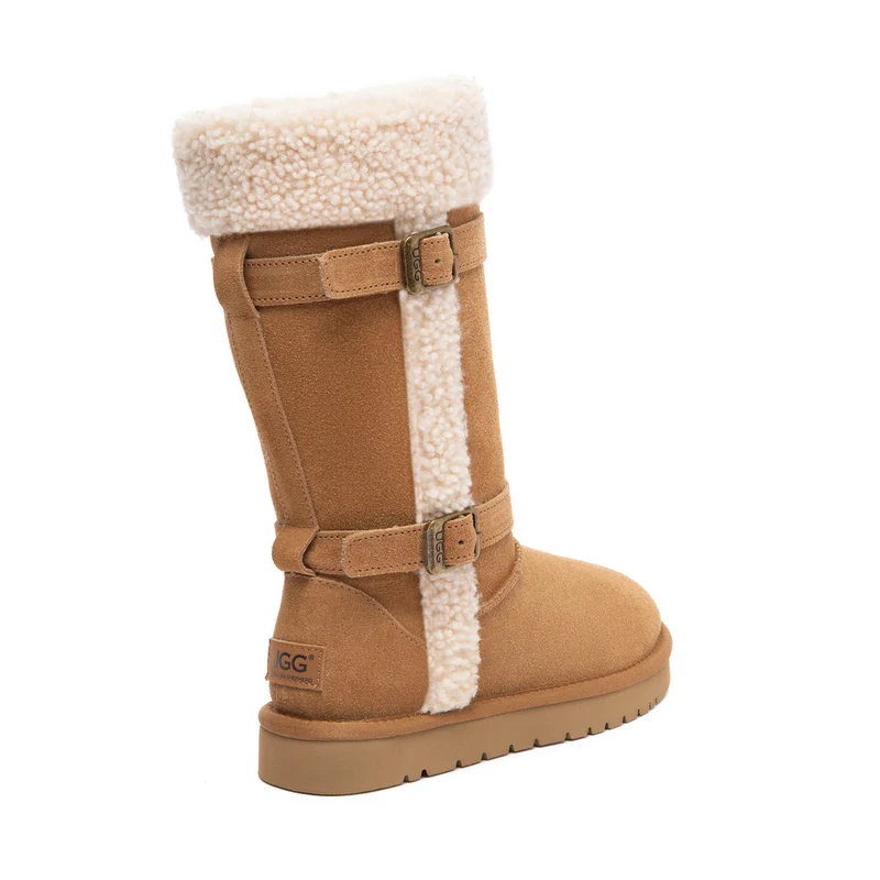 Nordic Buckle Strap Tall UGG Boots