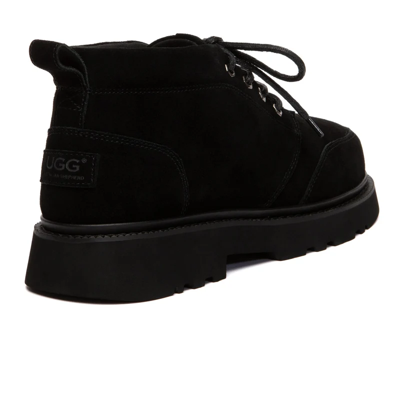 Men Casual Lace Up Ankle UGG Chukka