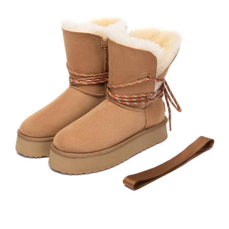 Carmen Versatile Strap Platform UGG Boots