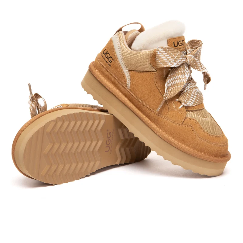 Kids Parker Lace Up Shoe UGG Platform