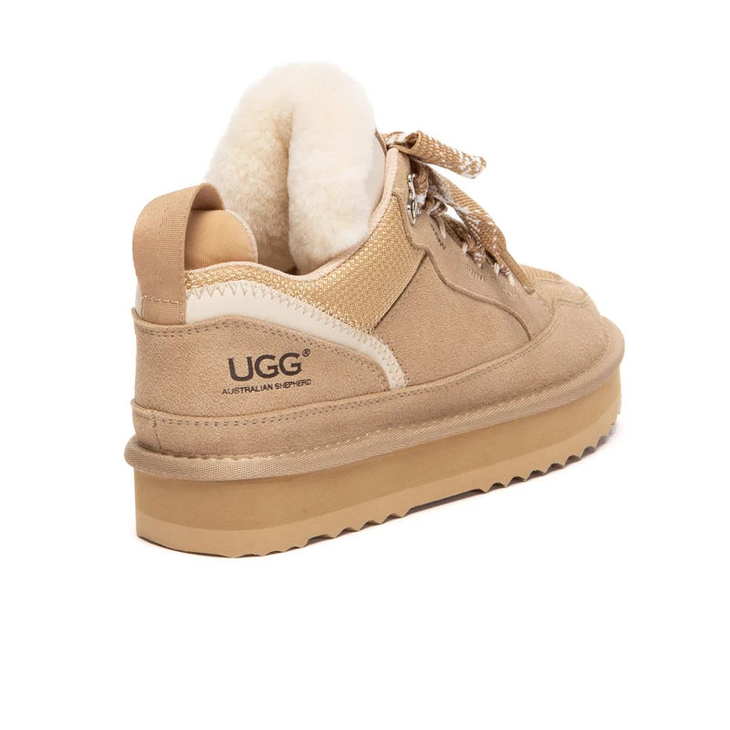 Kids Parker Lace Up Shoe UGG Platform