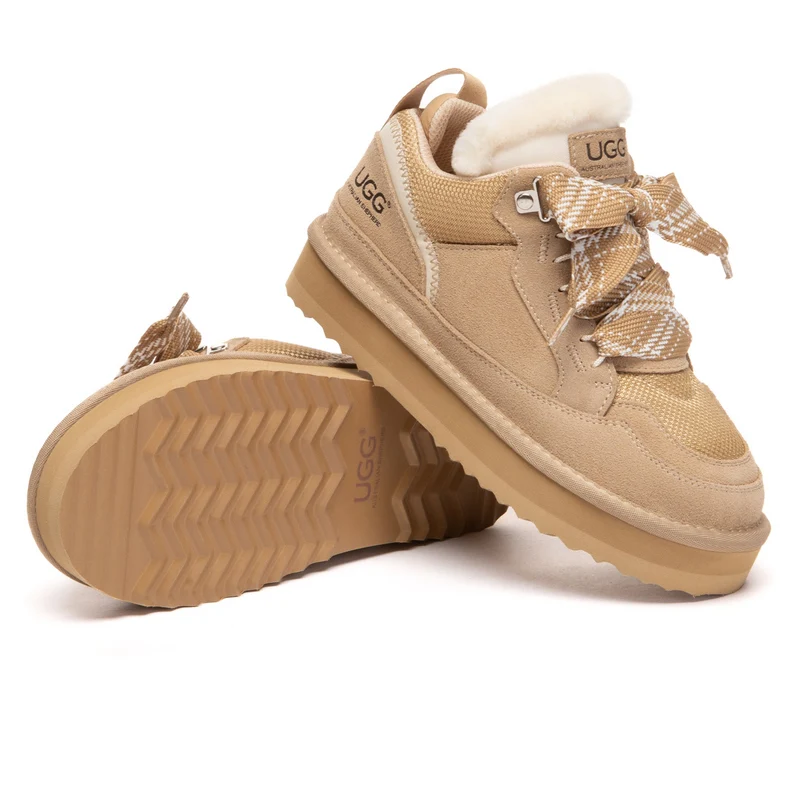 Kids Parker Lace Up Shoe UGG Platform