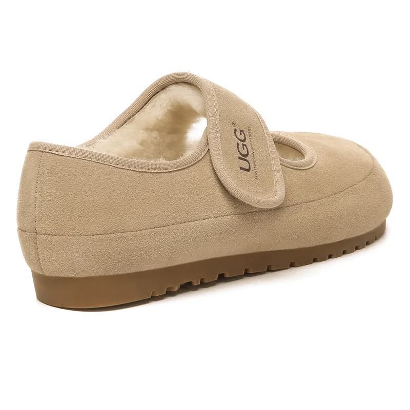 Mary Jane Strap Loafer UGG Slippers
