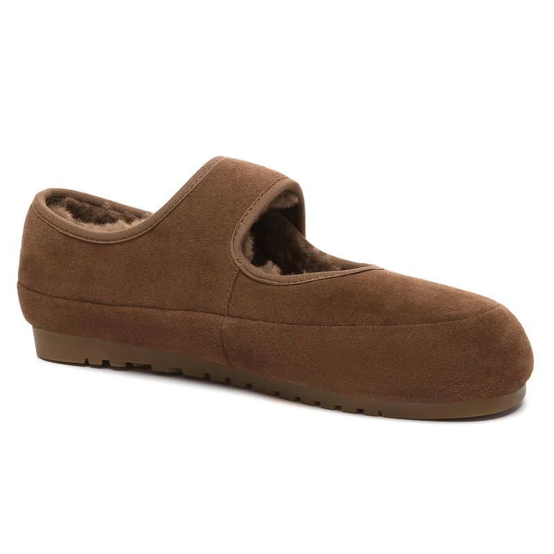 Mary Jane Strap Loafer UGG Slippers