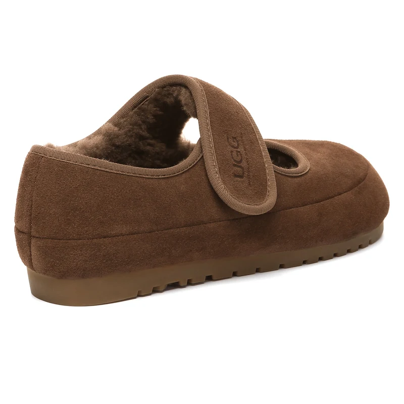 Mary Jane Strap Loafer UGG Slippers