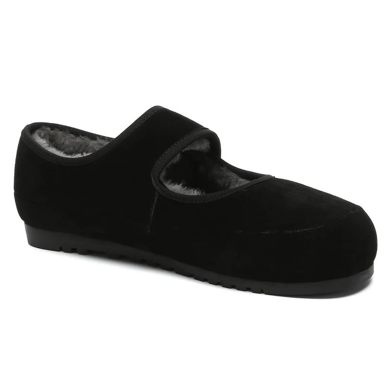 Mary Jane Strap Loafer UGG Slippers