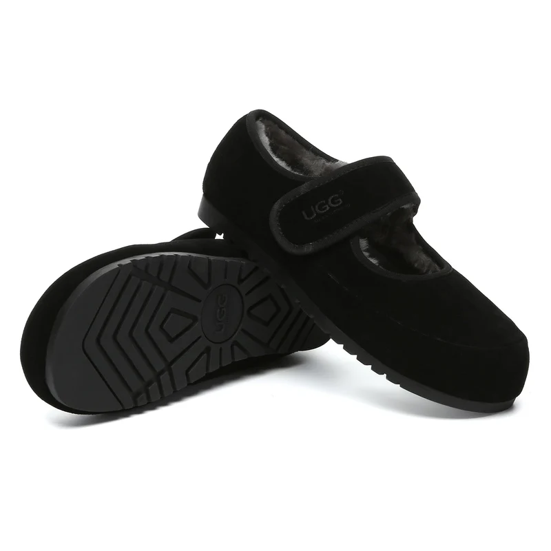 Mary Jane Strap Loafer UGG Slippers