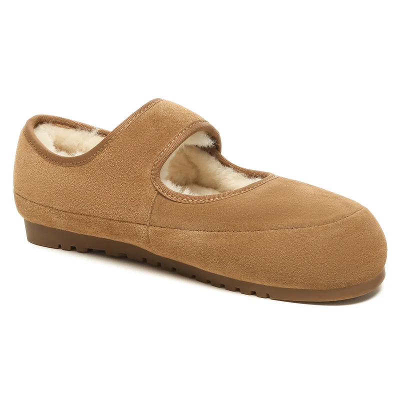 Mary Jane Strap Loafer UGG Slippers