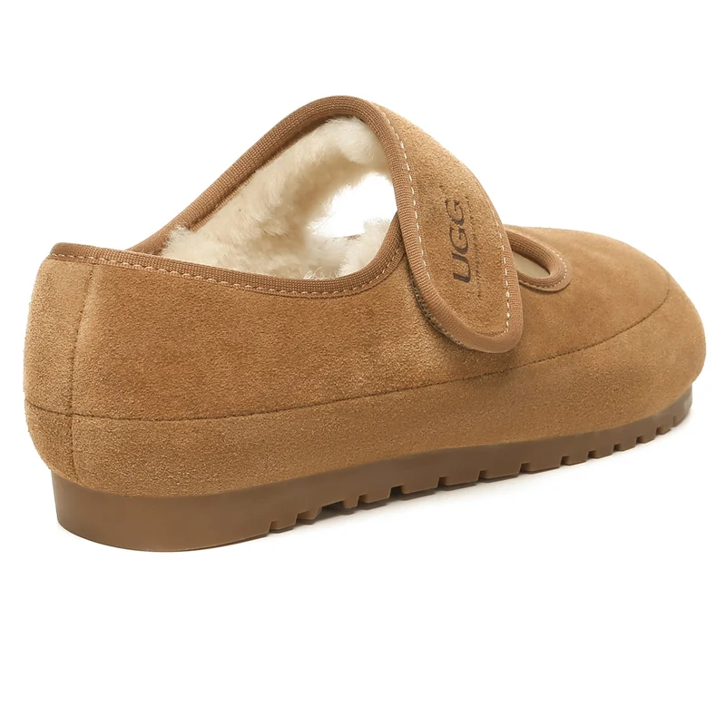 Mary Jane Strap Loafer UGG Slippers