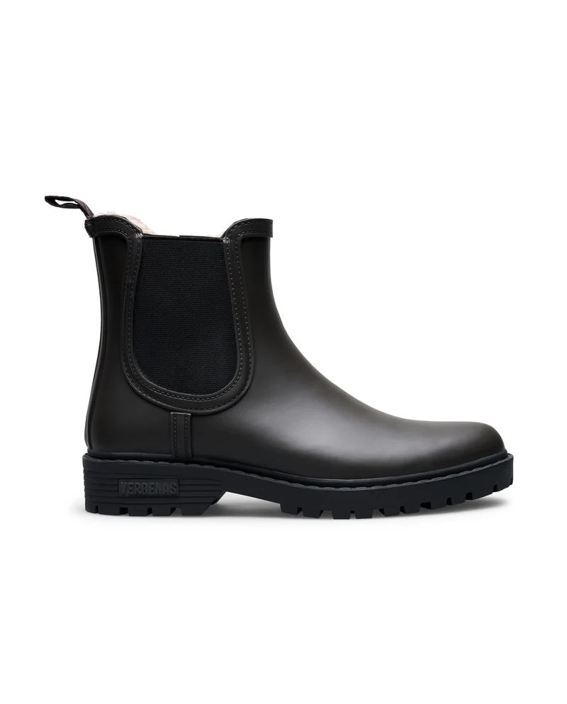 Bota de Agua Gaudi Fur Smooth Brown/Black
