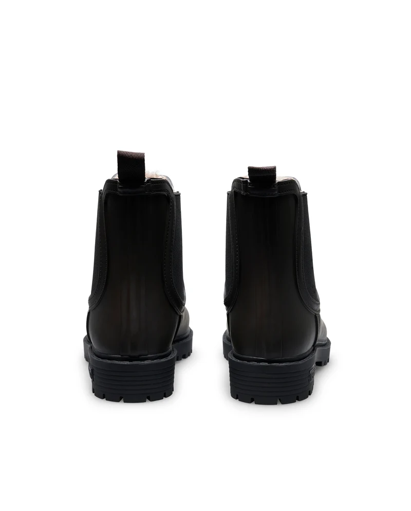Bota de Agua Gaudi Fur Smooth Brown/Black