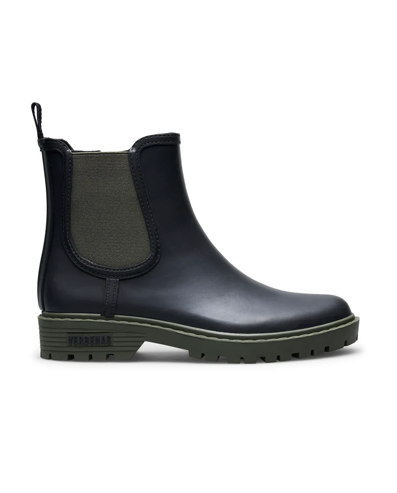 Bota de Agua Gaudi Smooth Black/Kaki