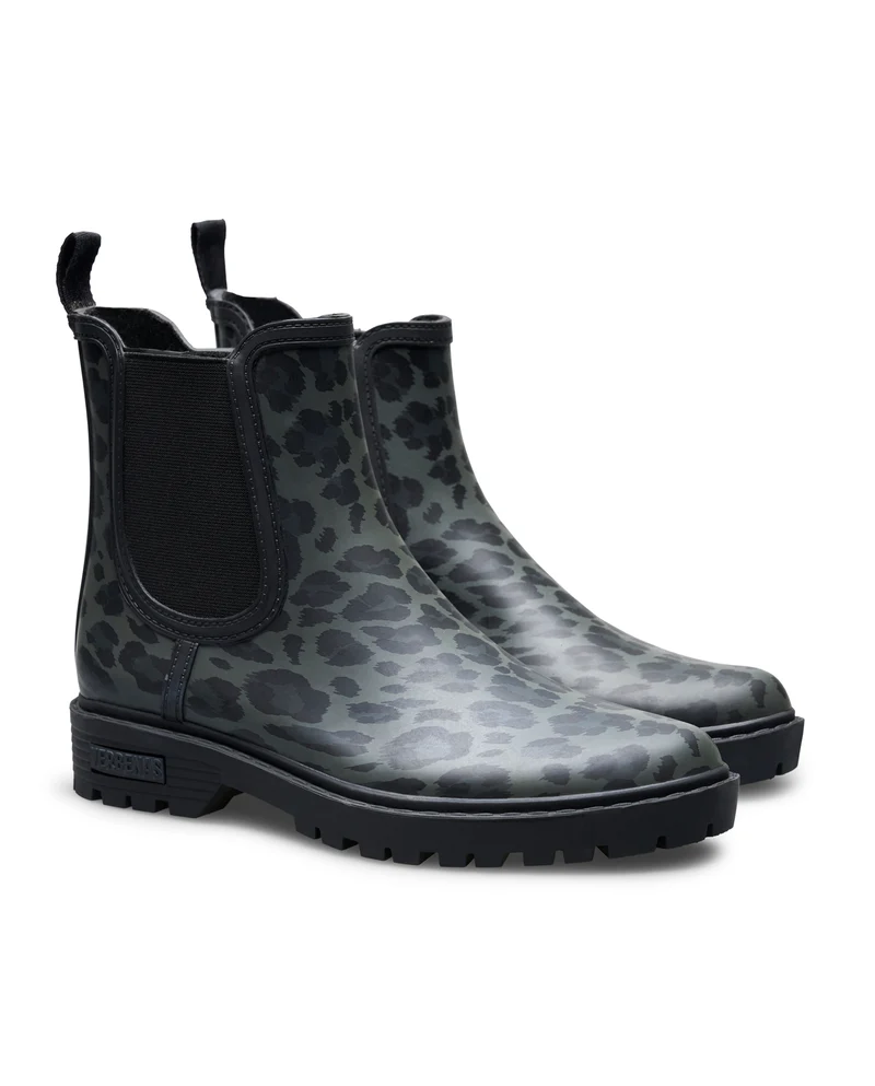 Bota de Agua Gaudi Smooth Animal Black Leo/Black