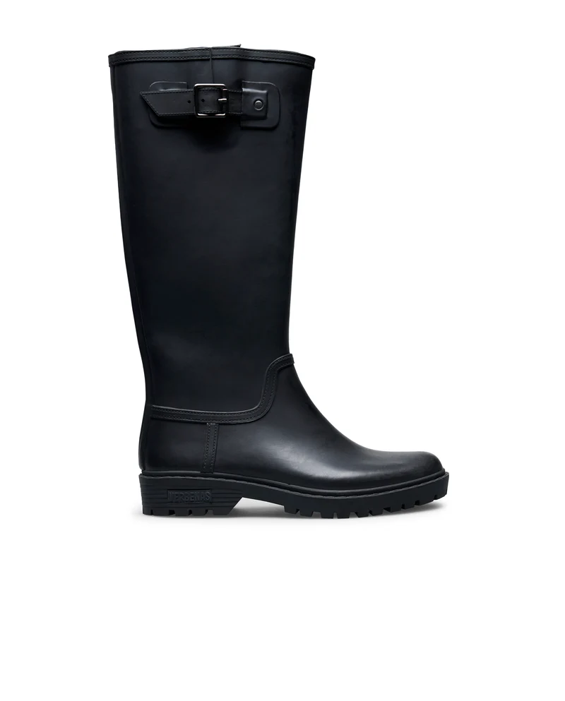 Bota de Agua Greta Smooth Black/Black