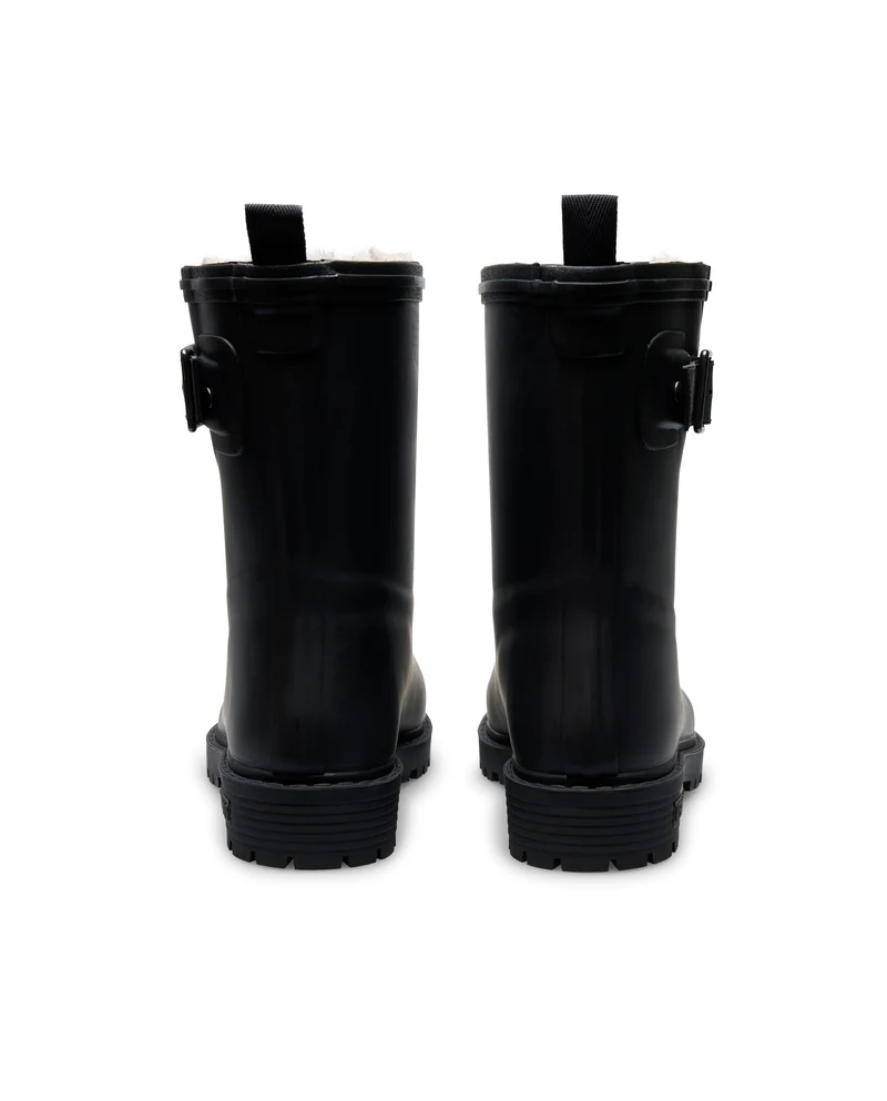 Bota de Agua Gadea Fur Smooth Black/Black