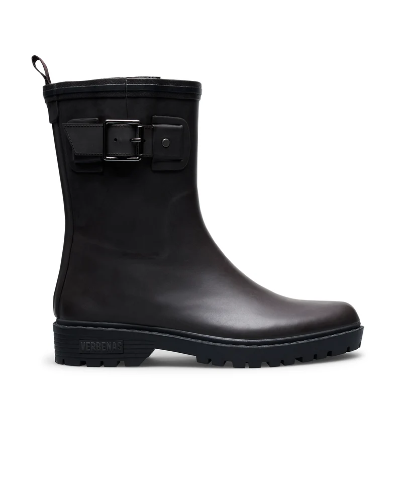 Bota de Agua Gadea Smooth Brown/Black