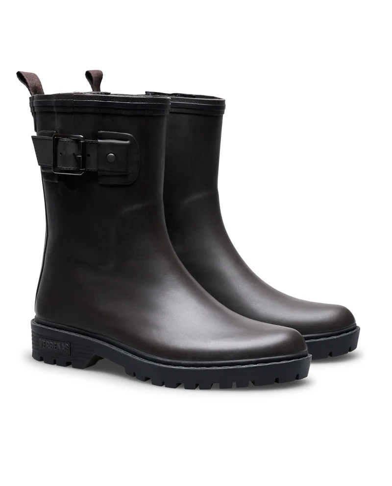 Bota de Agua Gadea Smooth Brown/Black