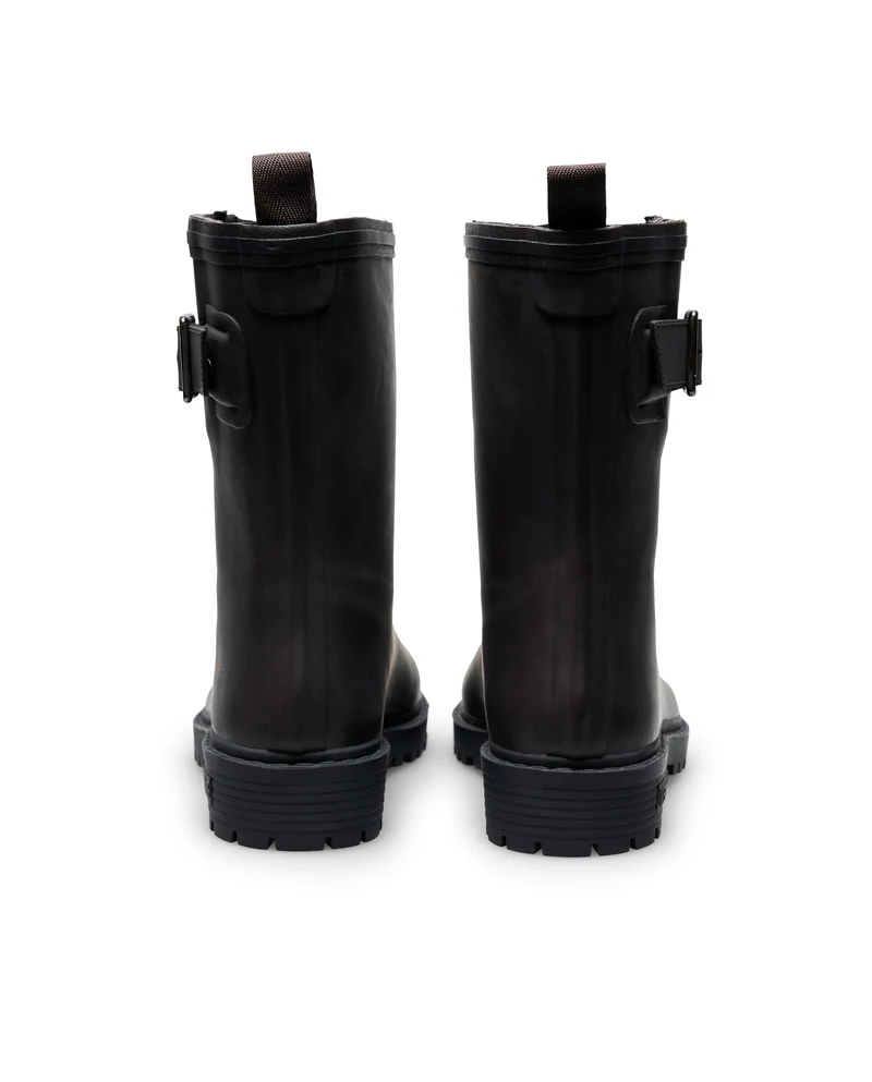 Bota de Agua Gadea Smooth Brown/Black