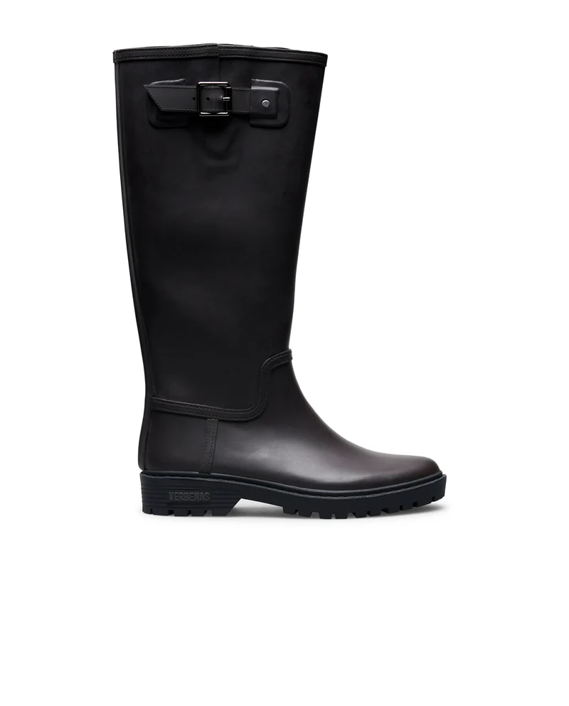 Bota de Agua Greta Smooth Brown/Black