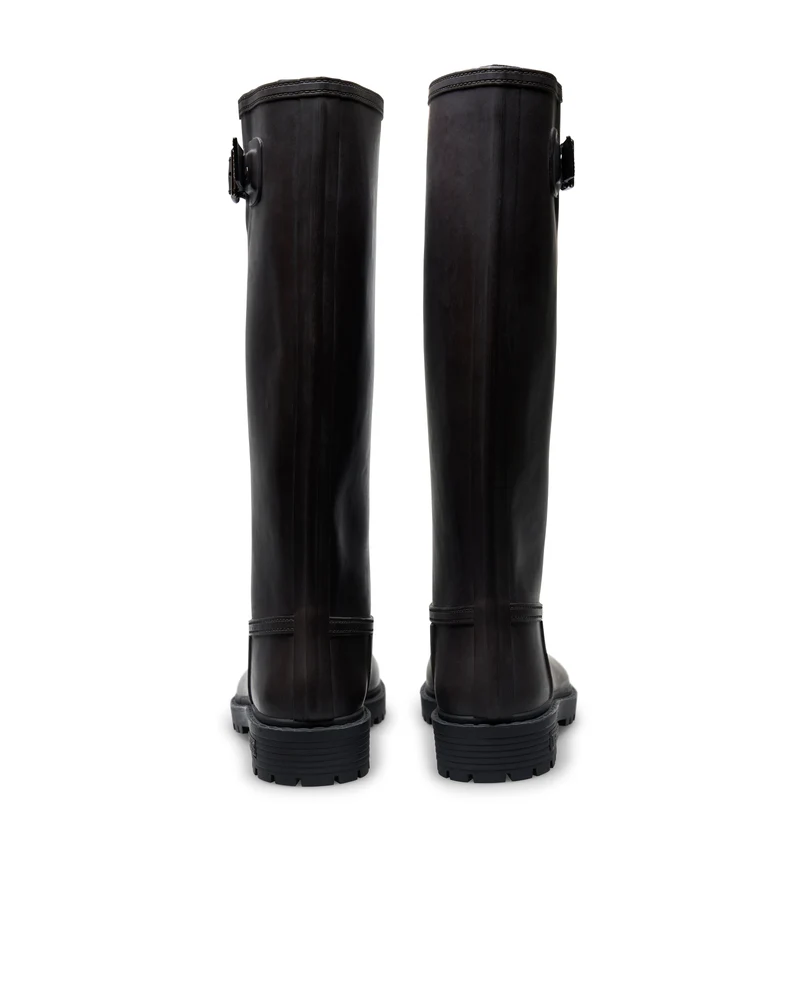 Bota de Agua Greta Smooth Brown/Black