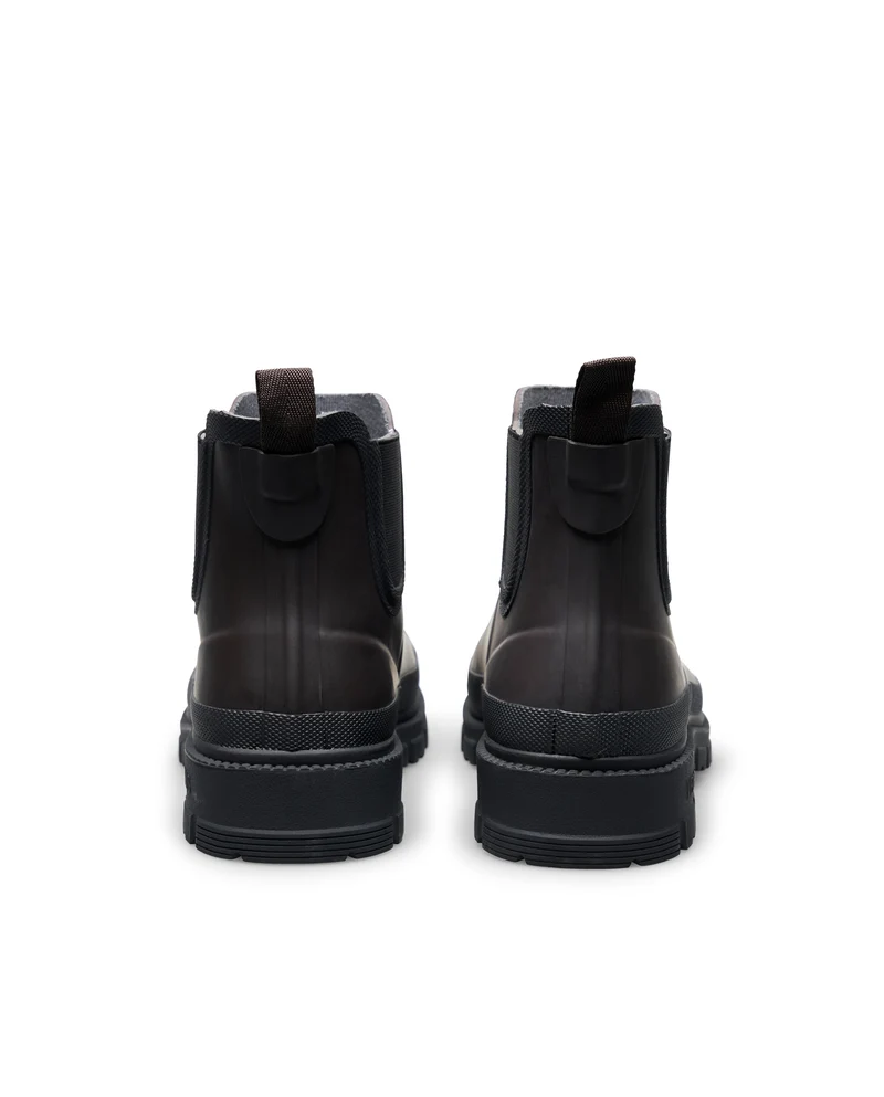 Bota de Agua Luka Smooth Brown/Black