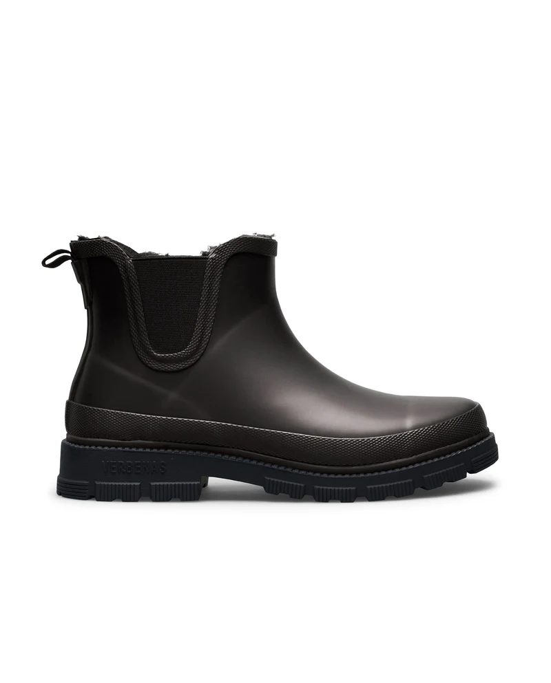 Bota de Agua Luka Fur Smooth Brown/Black