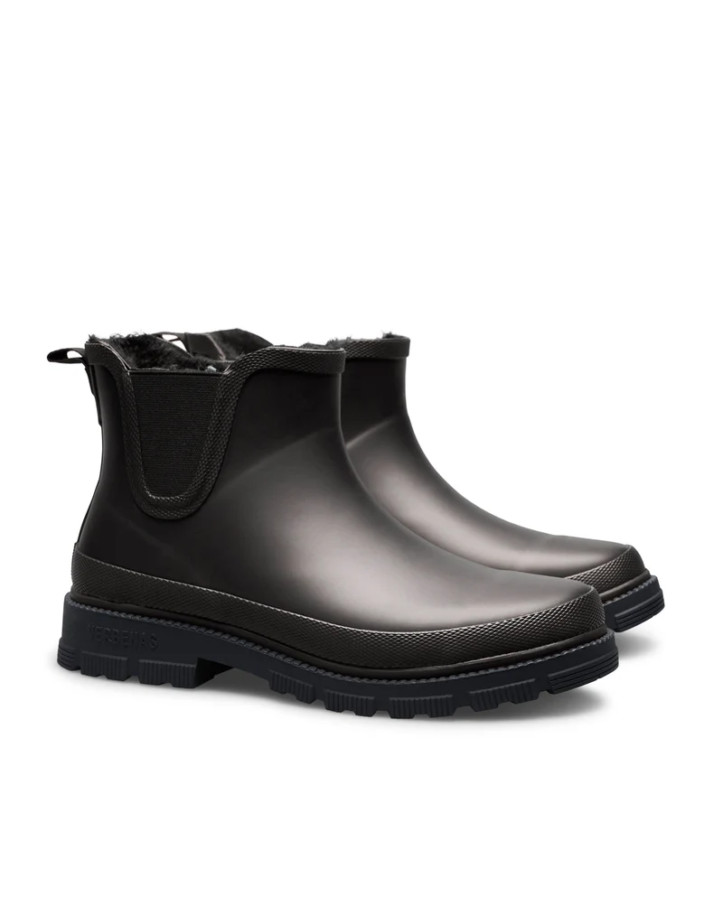 Bota de Agua Luka Fur Smooth Brown/Black