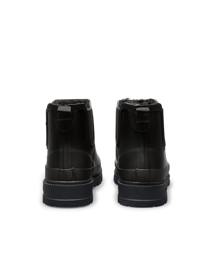 Bota de Agua Luka Fur Smooth Brown/Black
