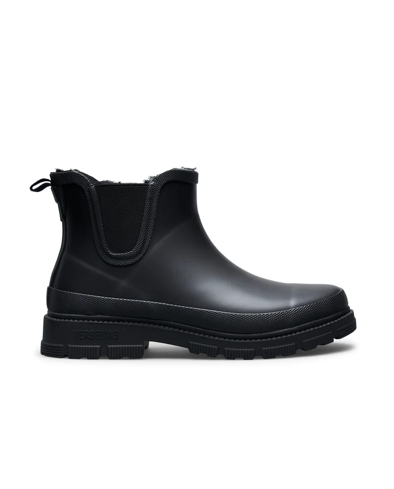 Bota de Agua Luka Fur Smooth Black/Black