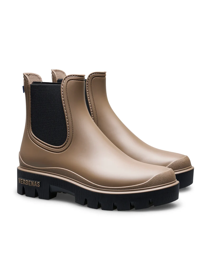 Bota de Agua Mae Mate Ash/Negro