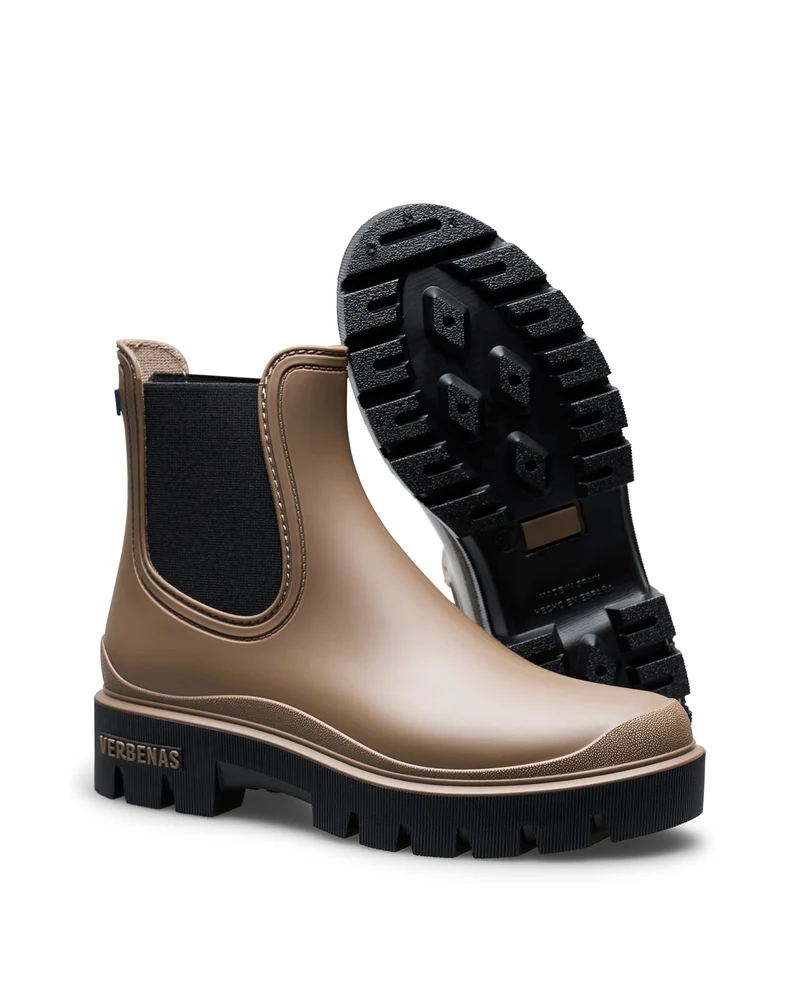 Bota de Agua Mae Mate Ash/Negro
