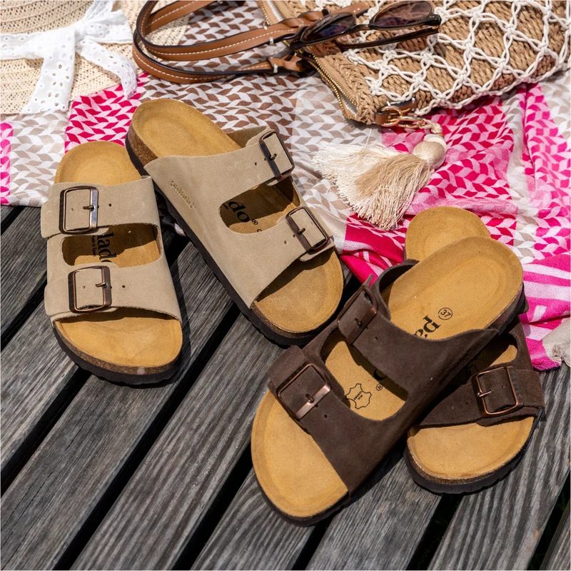 Korfu Velours Premium Leather Cappuccino