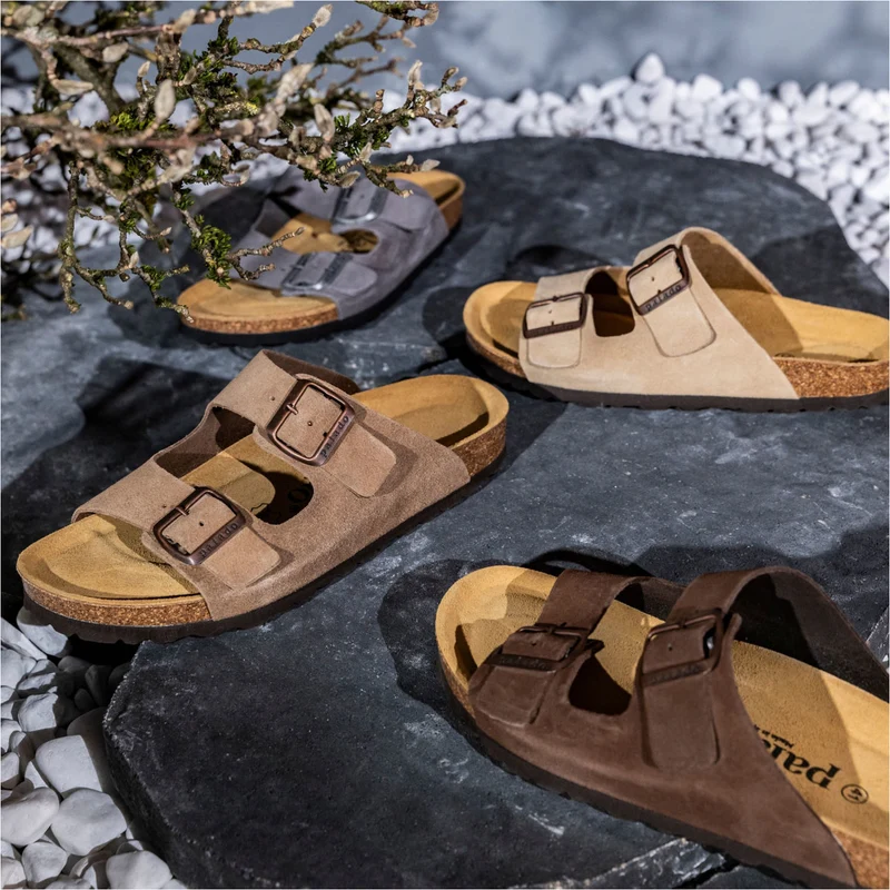 Korfu Velours Premium Leather Cappuccino