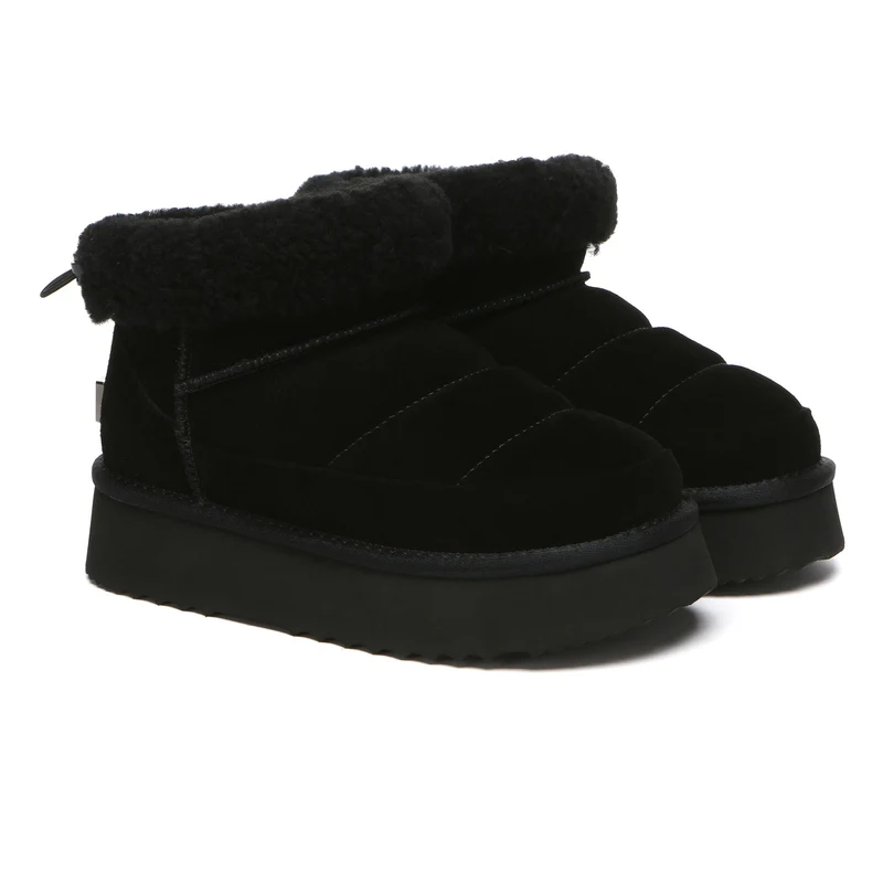 Peyton Adjustable Ankle Platform UGG Boots